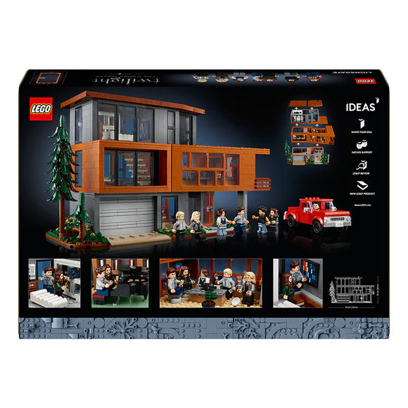 LEGO® Ideas Twilight The Cullen House - 21354 - 2001 Piece Building Set