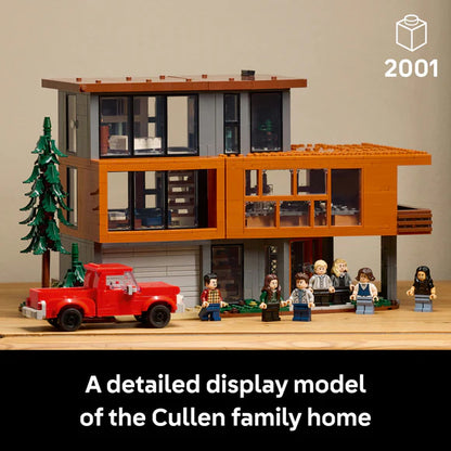 LEGO® Ideas Twilight The Cullen House - 21354 - 2001 Piece Building Set