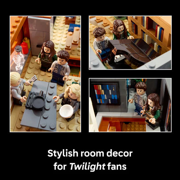 LEGO® Ideas Twilight The Cullen House - 21354 - 2001 Piece Building Set