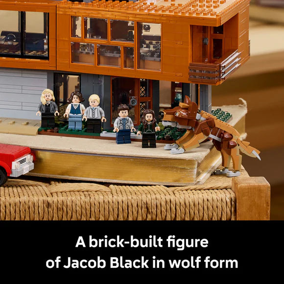 LEGO® Ideas Twilight The Cullen House - 21354 - 2001 Piece Building Set