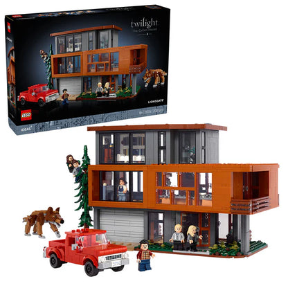 LEGO® Ideas Twilight The Cullen House - 21354 - 2001 Piece Building Set
