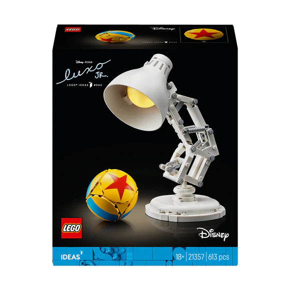 LEGO® Ideas | Disney Pixar Luxo Jr. Buildable Display Model - 21357 - 613 Piece Building Set