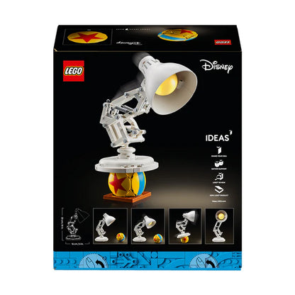LEGO® Ideas | Disney Pixar Luxo Jr. Buildable Display Model - 21357 - 613 Piece Building Set