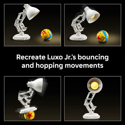 LEGO® Ideas | Disney Pixar Luxo Jr. Buildable Display Model - 21357 - 613 Piece Building Set