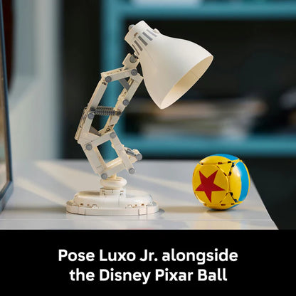 LEGO® Ideas | Disney Pixar Luxo Jr. Buildable Display Model - 21357 - 613 Piece Building Set