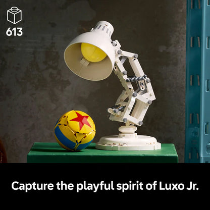 LEGO® Ideas | Disney Pixar Luxo Jr. Buildable Display Model - 21357 - 613 Piece Building Set