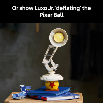 LEGO® Ideas | Disney Pixar Luxo Jr. Buildable Display Model - 21357 - 613 Piece Building Set