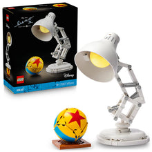 LEGO® Ideas | Disney Pixar Luxo Jr. Buildable Display Model - 21357 - 613 Piece Building Set