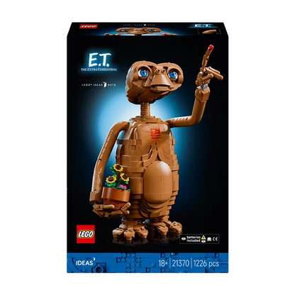 LEGO® Ideas E.T. the Extra-Terrestrial — 21370 — 1,226 Piece Building Set
