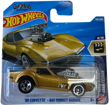 Hot Wheels© Basic - '68 Corvette - Gas Monkey Garage - Screen Time - 6/10 - 214/250 - 2026