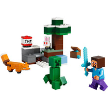 LEGO® Minecraft® Steve’s Taiga Adventure 21583 – 79 Piece Gamer Gift Building Set