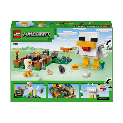 LEGO® Minecraft® Chicken Farm - Gaming - 21585 - 233 Piece Building Set