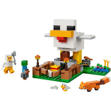 LEGO® Minecraft® Chicken Farm - Gaming - 21585 - 233 Piece Building Set