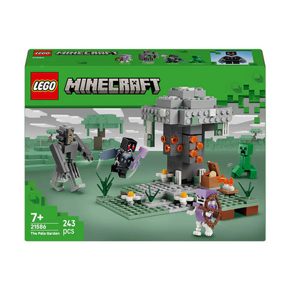 LEGO® Minecraft® The Pale Garden Brick Building - 21586 - 243 Piece Building Set