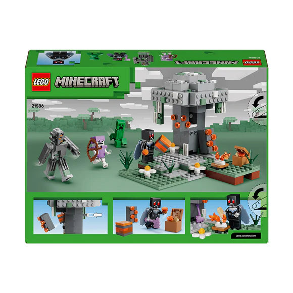 LEGO® Minecraft® The Pale Garden Brick Building - 21586 - 243 Piece Building Set