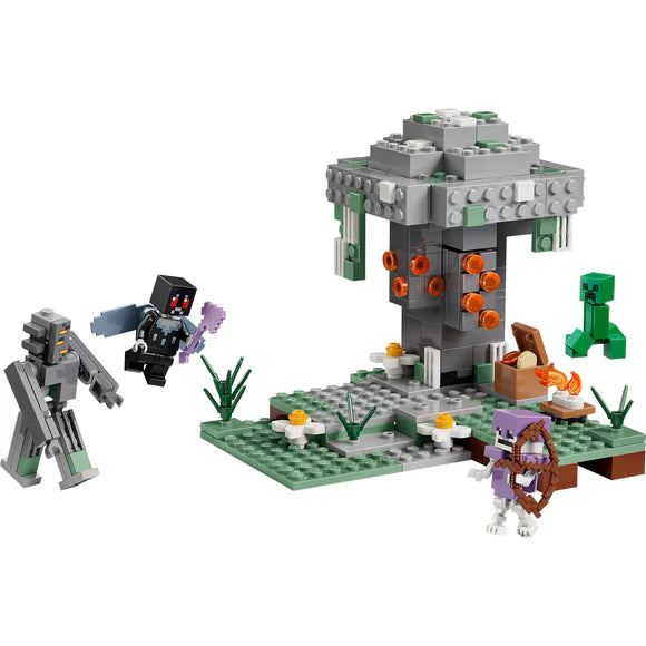 LEGO® Minecraft® The Pale Garden Brick Building - 21586 - 243 Piece Building Set