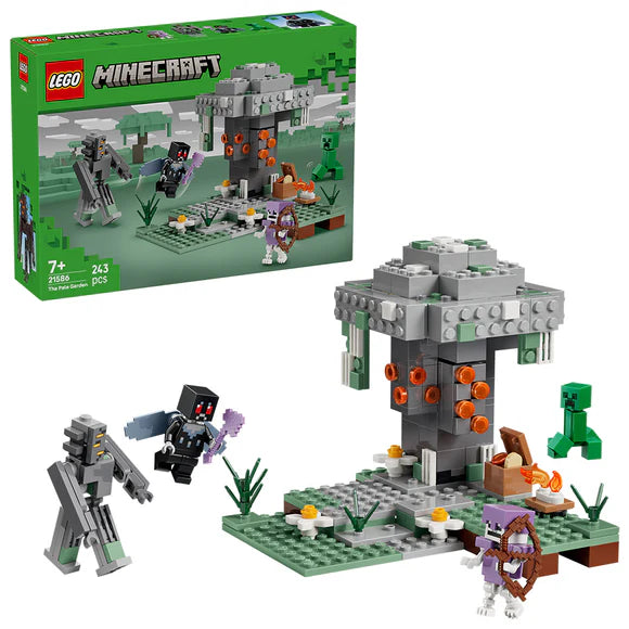 LEGO® Minecraft® The Pale Garden Brick Building - 21586 - 243 Piece Building Set