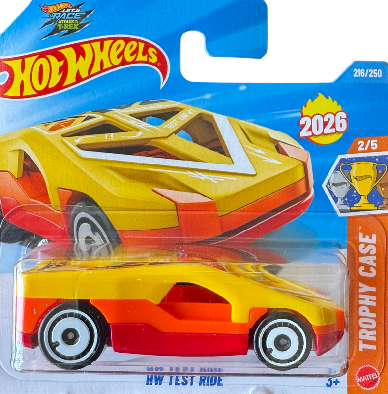 Hot Wheels© Basic - HW Test Ride - Trophy Case - 2/5 - 216/250 - 2026