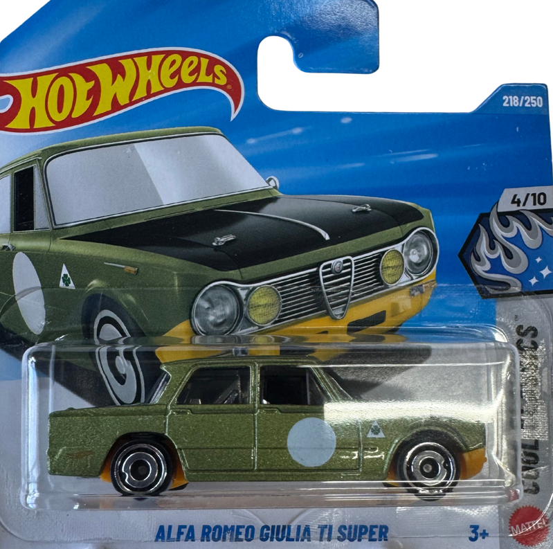 Hot Wheels© Basic - Alfa Romeo Giulia TI Super - Cool Classics - 4/10 - 218/250 - 2026