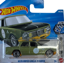 Hot Wheels© Basic - Alfa Romeo Giulia TI Super - Cool Classics - 4/10 - 218/250 - 2026