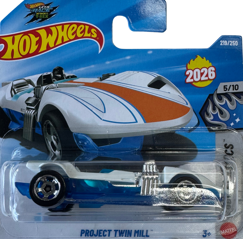 Hot Wheels© Basic - Project Twin Mill - Cool Classics - 5/10 - 219/250 - 2026