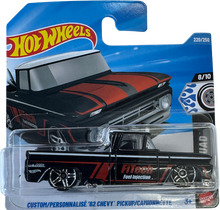 Hot Wheels© Basic - Custom '62 Chevy Pickup - Rod Squad - 8/10 - 220/250 - 2026