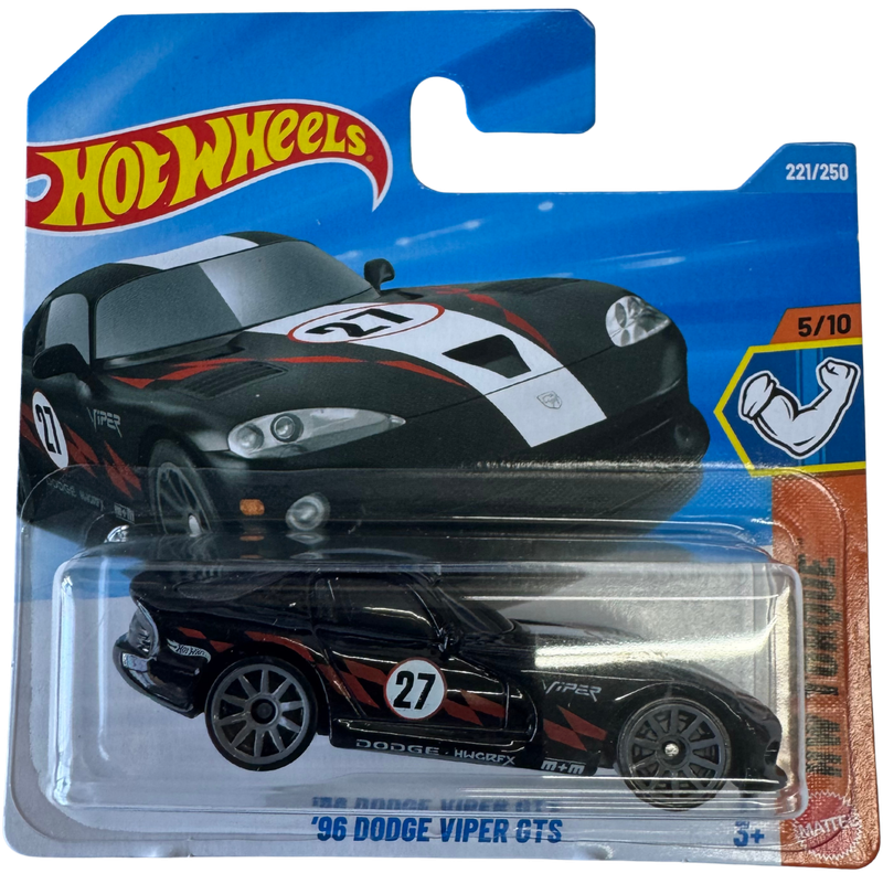 Hot Wheels© Basic - '96 Dodge Viper GTS - HW Torque - 5/10 - 221/250 - 2026