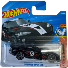 Hot Wheels© Basic - '96 Dodge Viper GTS - HW Torque - 5/10 - 221/250 - 2026