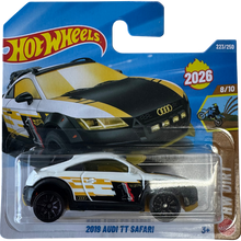 Hot Wheels© Basic - Audi TT Safari - HW Dirt - 8/10 - 223/250 - 2026