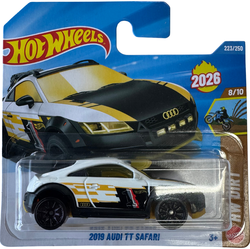 Hot Wheels© Basic - Audi TT Safari - HW Dirt - 8/10 - 223/250 - 2026