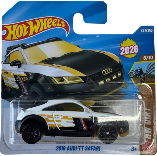 Hot Wheels© Basic - Audi TT Safari - HW Dirt - 8/10 - 223/250 - 2026