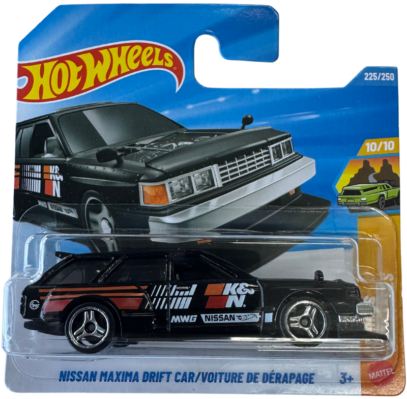 Hot Wheels© Basic - Nissan Maxima Drift Car - Wagons - 10/10 - 225/250 - 2026