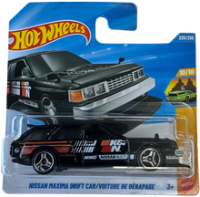 Hot Wheels© Basic - Nissan Maxima Drift Car - Wagons - 10/10 - 225/250 - 2026