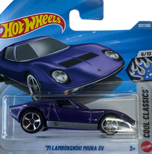 Hot Wheels© Basic - 71 Lamboghini Miura SV - Cool Classics - 6/10 - 227/250 - 2026
