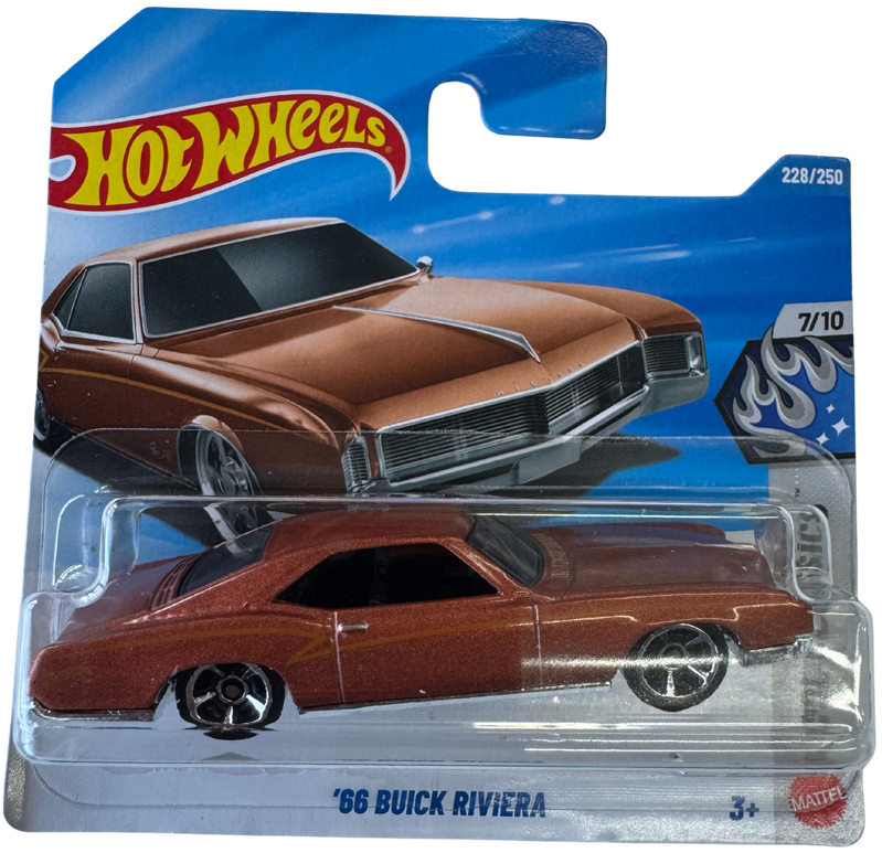Hot Wheels© Basic - '66 Buick Riviera - Cool Classics - 7/10 - 228/250 - 2026