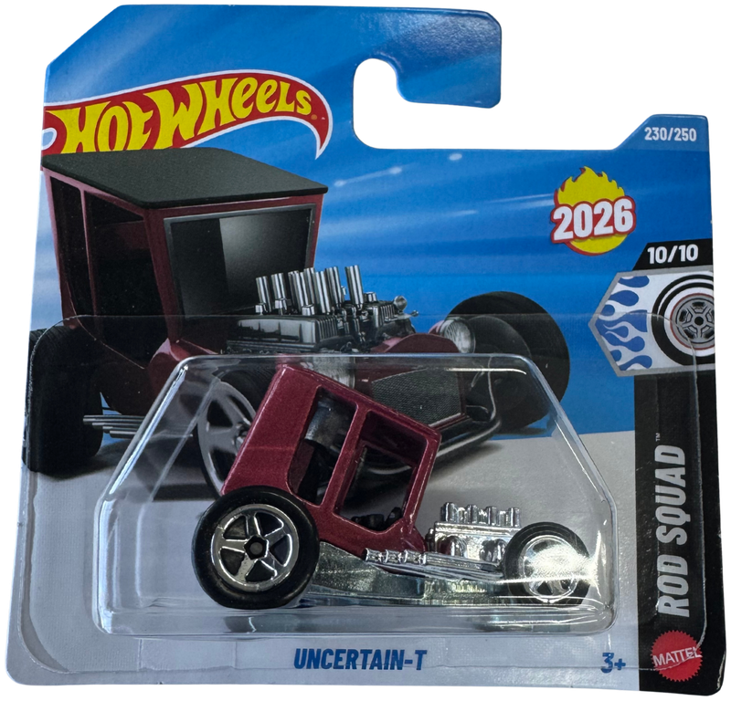 Hot Wheels© Basic - Uncertain-T - Rod Squad - 10/10 - 230/250 - 2026