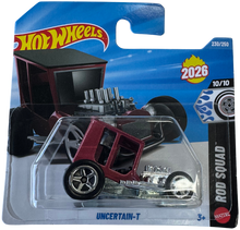 Hot Wheels© Basic - Uncertain-T - Rod Squad - 10/10 - 230/250 - 2026