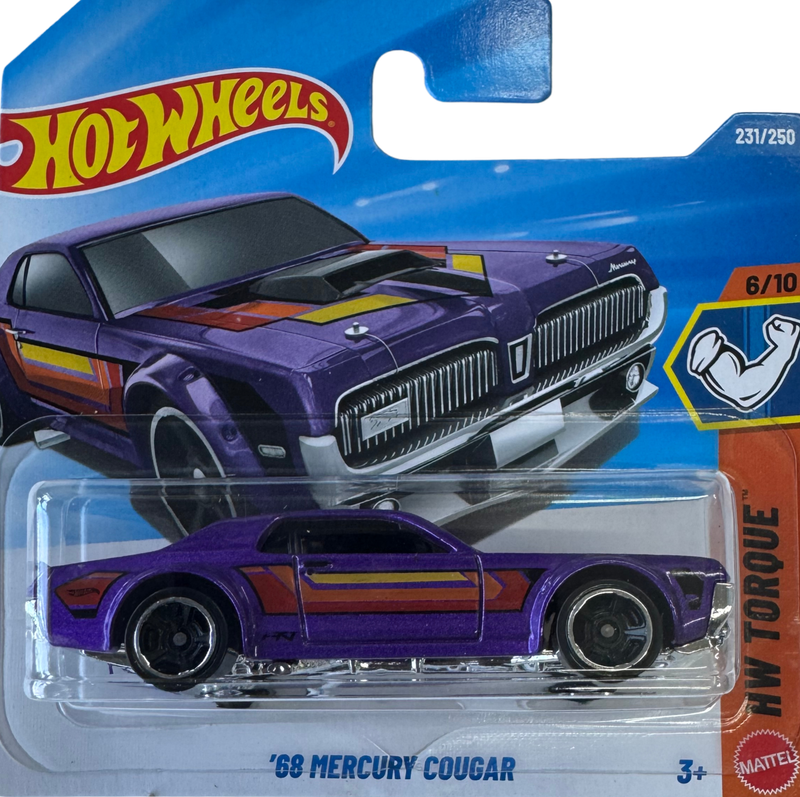 Hot Wheels© Basic - '68 Mercury Cougar - HW Torque - 6/10 - 231/250 - 2026