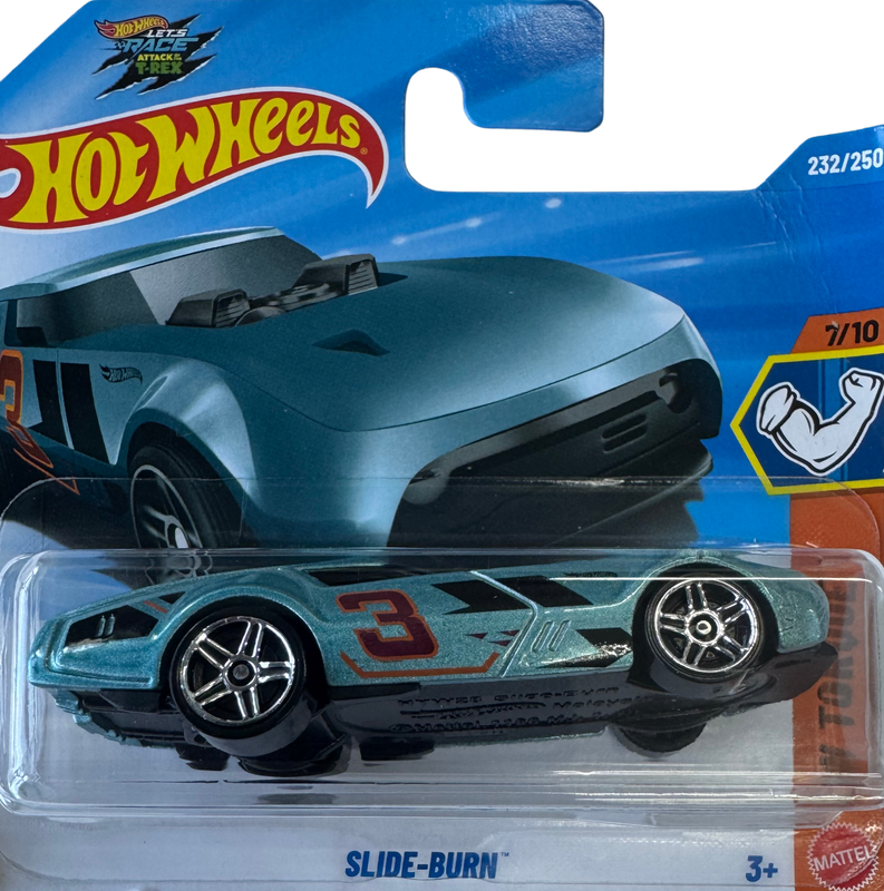 Hot Wheels© Basic - Slide-Burn - HW Torque - 7/10 - 232/250 - 2026