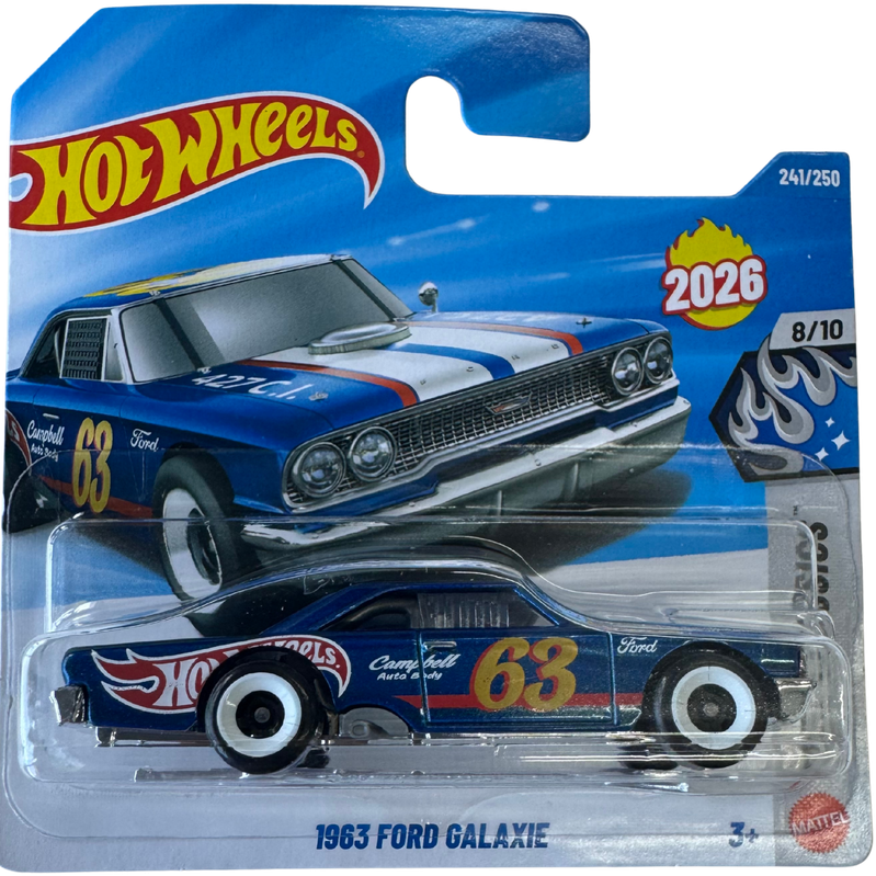 Hot Wheels© Basic - 1963 Ford Galaxie - Cool Classics - 8/10 - 241/250 - 2026