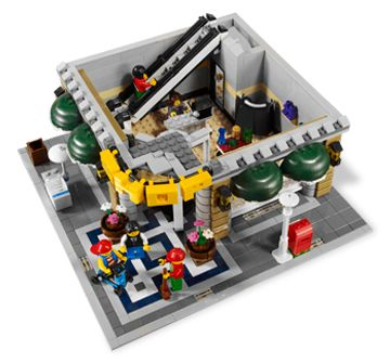 LEGO® Grand Emporium Modular Set for Adults - 10211 - 2182 Piece Building Set