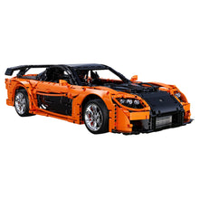 CaDA®Master 1:8 Mazda RX-7 Officially Licensed Supercar - C61502W - 3305 Piece Building Set