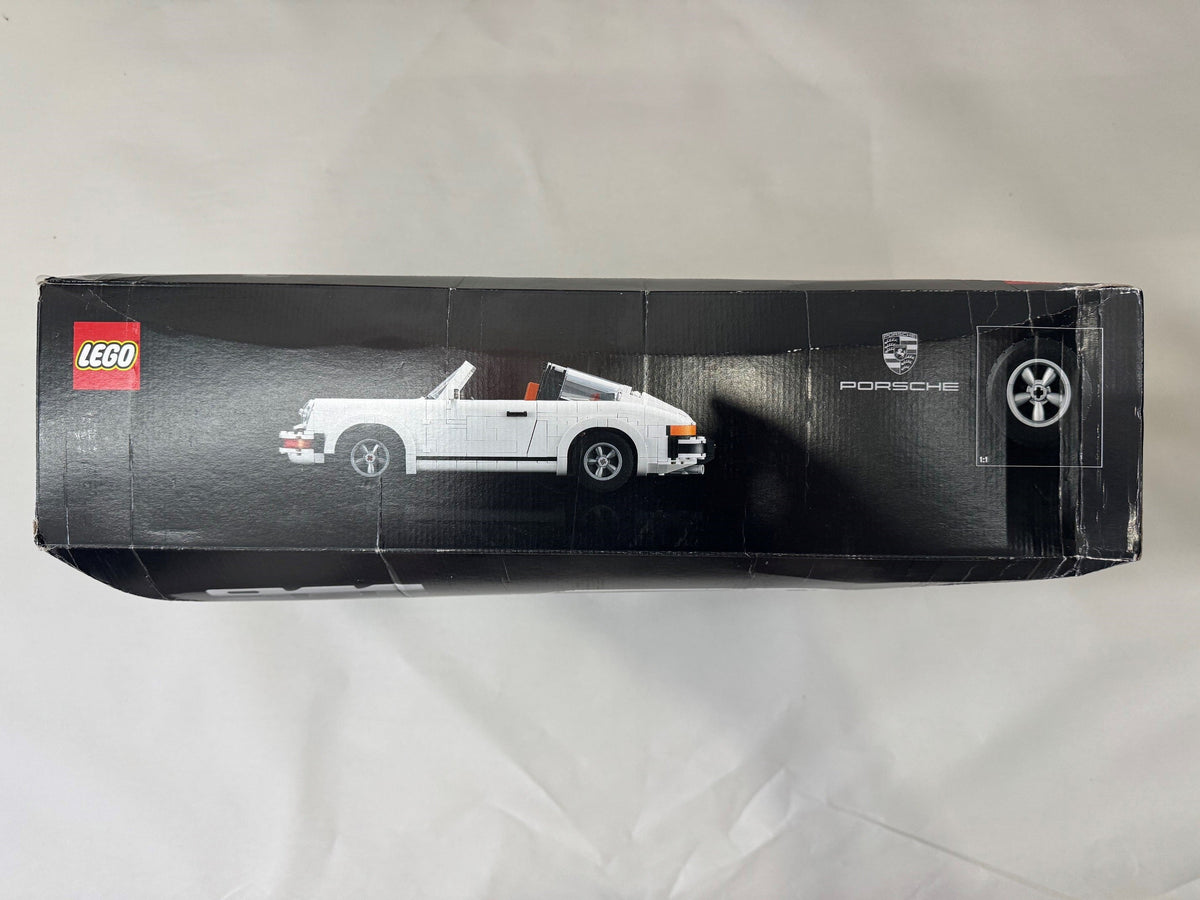 LEGO® ICONS Porsche 911 Building Kit *** DAMAGED BOX *** - 10295 - 1458 Piece Building Set