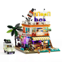 Lumibricks® Moon Bar Road Trip — Modular Building with LED Lights — 18009 — 2186 Piece Building Set