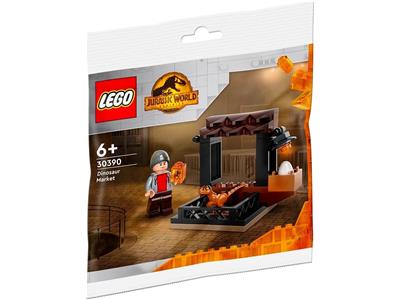 LEGO® Jurassic World™ Dominion Dinosaur Market 30390 – 22-Piece Building Set