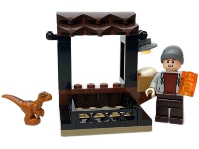 LEGO® Jurassic World™ Dominion Dinosaur Market 30390 – 22-Piece Building Set