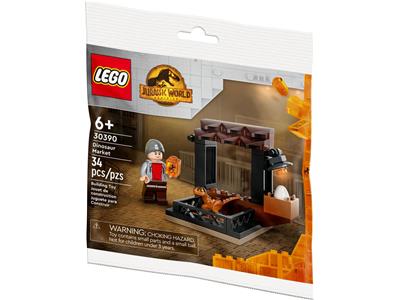LEGO® Jurassic World™ Dominion Dinosaur Market 30390 – 22-Piece Building Set
