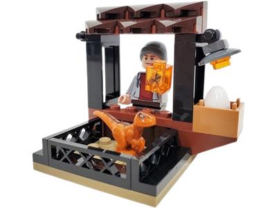 LEGO® Jurassic World™ Dominion Dinosaur Market 30390 – 22-Piece Building Set