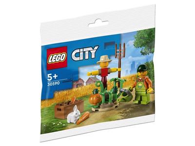 LEGO® City Farm Scarecrow 30590 – 34-Piece Building Set