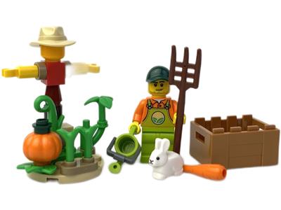 LEGO® City Farm Scarecrow 30590 – 34-Piece Building Set